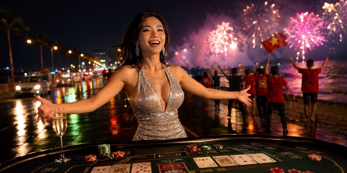 Người chơi tham gia lễ hội baccarat tại Phan Thiết