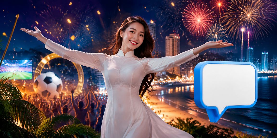 Người chơi cược thể thao tại Quy Nhơn với trang phục truyền thống Áo dài